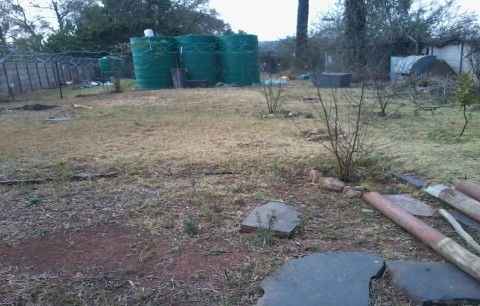 Food Farmer Wits Inala Food Garden